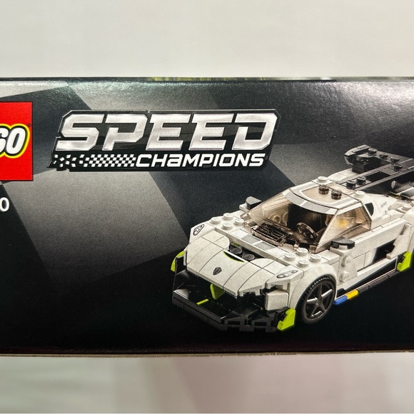 Lego Speed Champions Koenigsegg Jesko 76900 NIB 2021 Factory Sealed - Picture 6 of 9